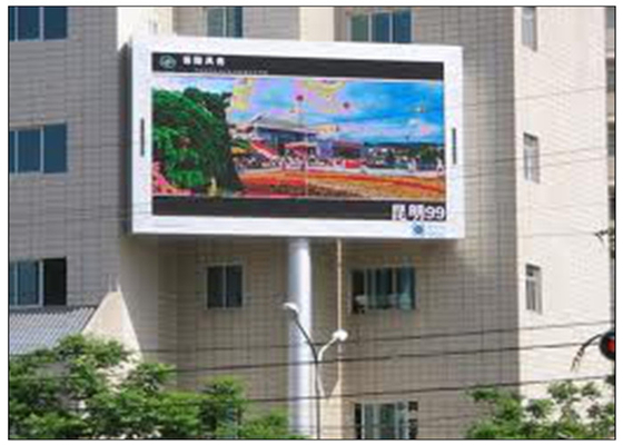 Quảng cáo thương mại LED Video tường lập trình đầy đủ màu sắc với -20 - 50 ° C Nhiệt độ làm việc