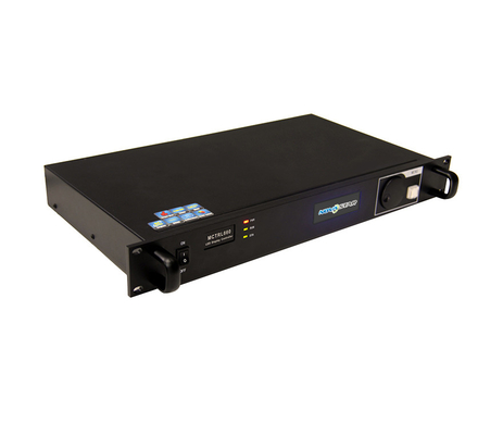 CE RoHS phê duyệt led rgb module Với 4 cổng Ethernet, HDMI / DVI Giao Diện Video