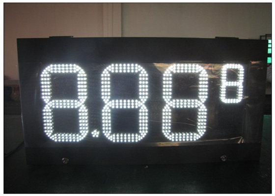 HD LED trạm xăng dấu hiệu giá / gas thiết bị điện tử scoreboard Với điều khiển không dây