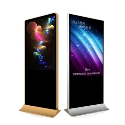 Màn hình LCD ngoài trời chống nước LCD Video Signage kỹ thuật số Kiosk Màn hình cảm ứng 49 inch đứng miễn phí
