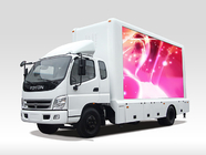 Full Color Mobile Digital Advertising Truck Mounted LED Screen with Multi Media Control