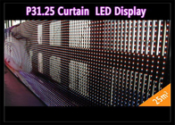Transparent See - Thông qua màn hình IP 65, cho thuê phương tiện truyền thông LED mặt tiền cho quảng cáo