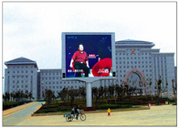 Trung Quốc P6 / P10 / P20 3528 Tấm ốp tường LED Video SMD, Giải pháp tường video ngoài trời Công ty