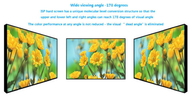 4K HD Ultra Narrow Bezel Lcd Video Wall High Resolution Industrial Display 49" BARCOLED