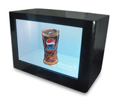 Bảng hiệu kỹ thuật số LCD Video Wall Quảng cáo màn hình cảm ứng trong suốt Màn hình giới thiệu
