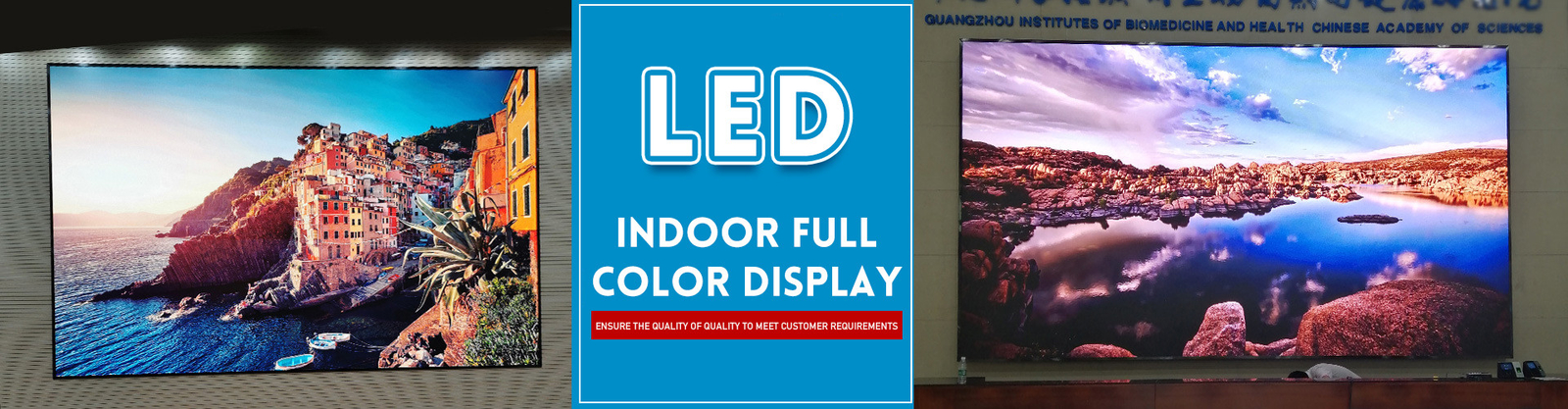 Màn hình LED đầy đủ màu trong nhà