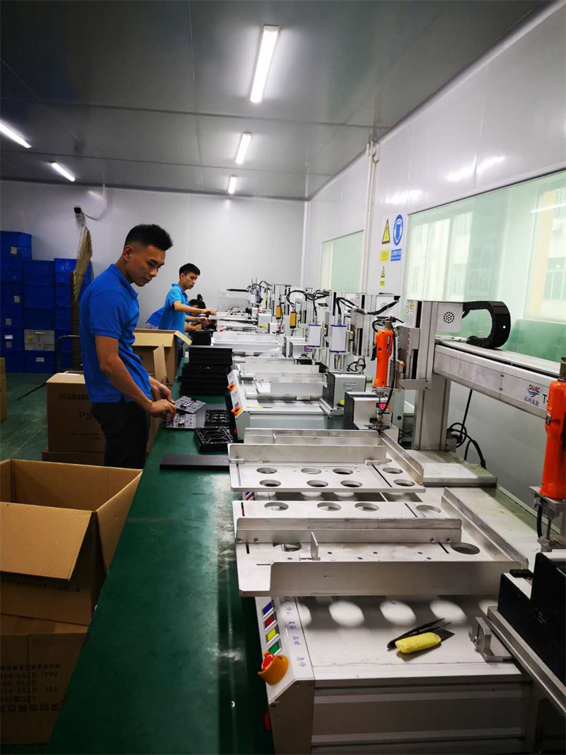 Guangzhou Canyi Electronic Technology Co., Ltd dây chuyền sản xuất nhà máy