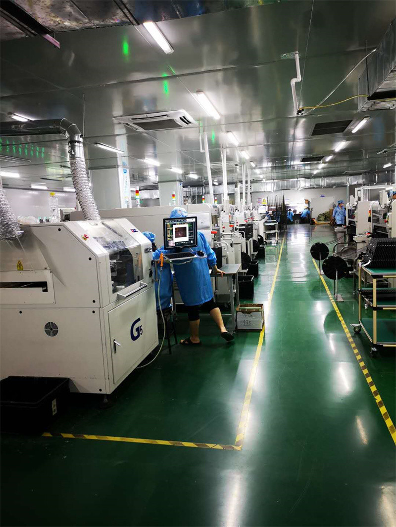 Guangzhou Canyi Electronic Technology Co., Ltd dây chuyền sản xuất nhà máy