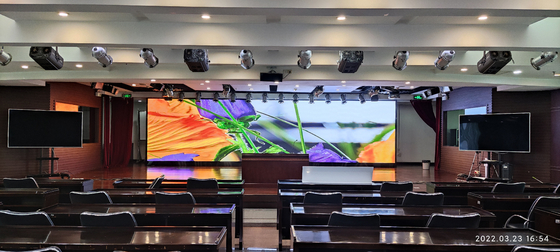 Màn hình LED quảng cáo đầy đủ màu sắc Màn hình hiển thị màn hình LED quảng cáo đa phương tiện P4