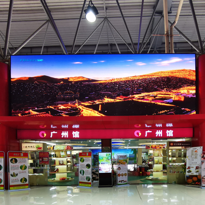 Hội nghị doanh nghiệp Trung tâm video màn hình LED đủ màu trong nhà Bảng điều khiển LED P2
