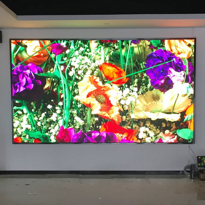 Hội nghị doanh nghiệp Màn hình LED sân khấu Trung tâm video Hiển thị trong nhà Màn hình điện tử LED P4 đầy đủ màu sắc