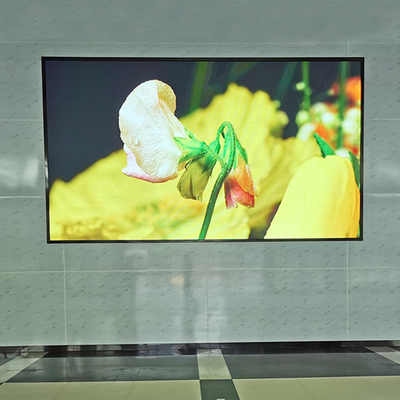 Mô-đun màn hình kỹ thuật số LED đa phương tiện P1.86 Truyền hình trực tiếp toàn màn hình màu trong nhà