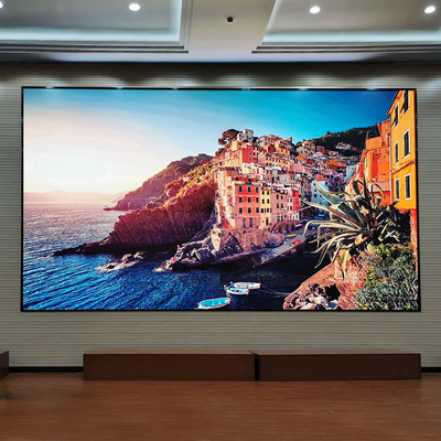 Mô-đun màn hình kỹ thuật số LED đa phương tiện P1.86 Truyền hình trực tiếp toàn màn hình màu trong nhà