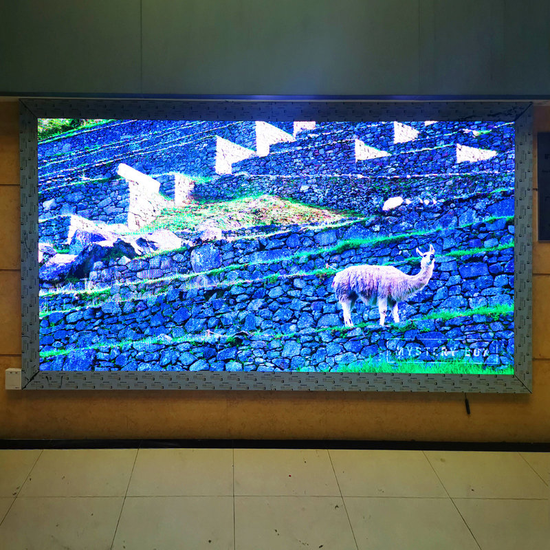 P1.25 Màn hình hiển thị sân khấu LED trong nhà Màn hình điện tử phát hành quảng cáo đủ màu